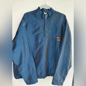 Vintage Surf Style pull over windbreaker • Men’s OS